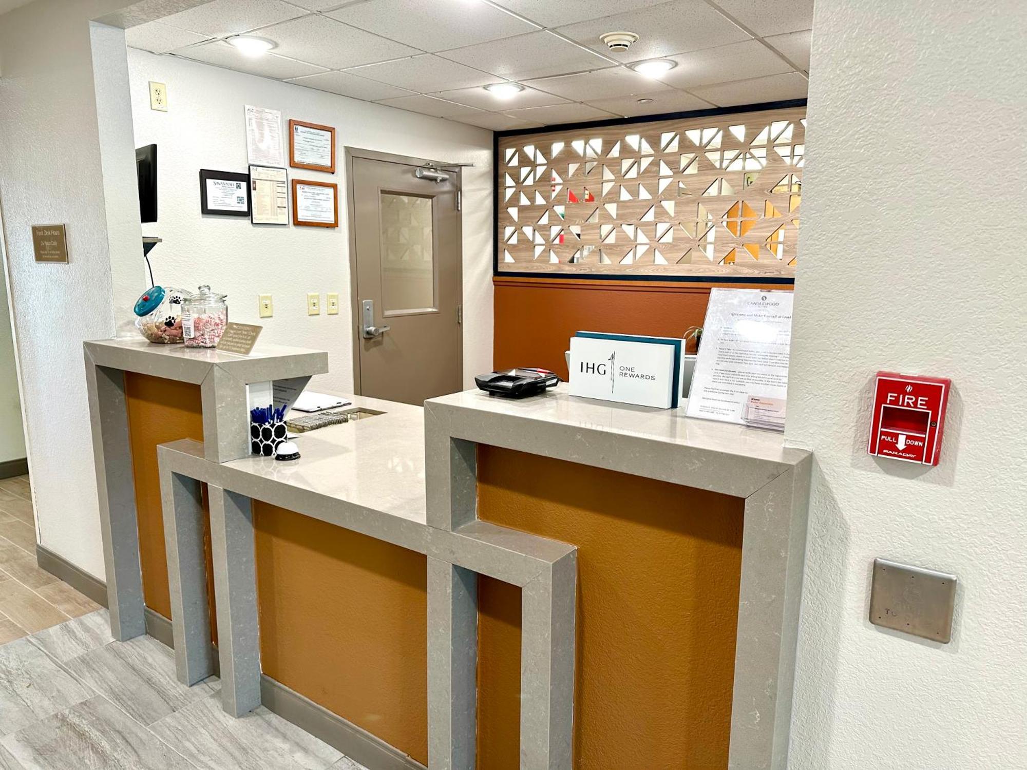 Candlewood Suites Savannah Airport By Ihg Exteriér fotografie