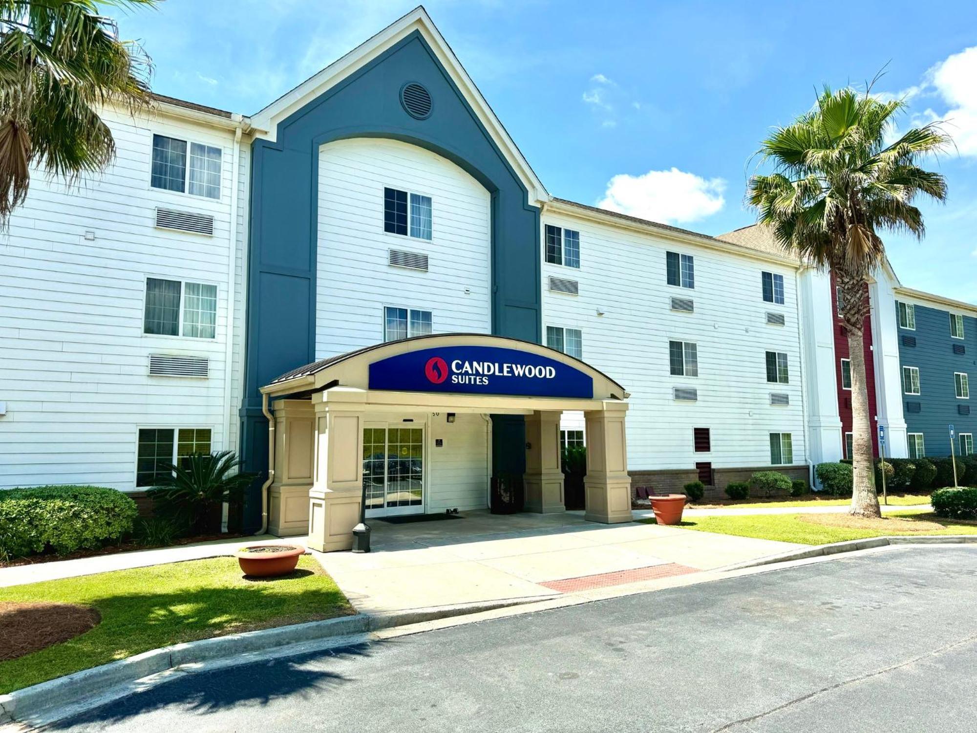 Candlewood Suites Savannah Airport By Ihg Exteriér fotografie