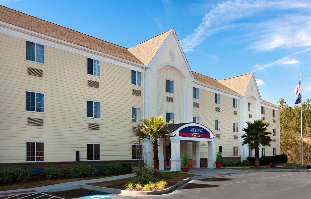 Candlewood Suites Savannah Airport By Ihg Exteriér fotografie